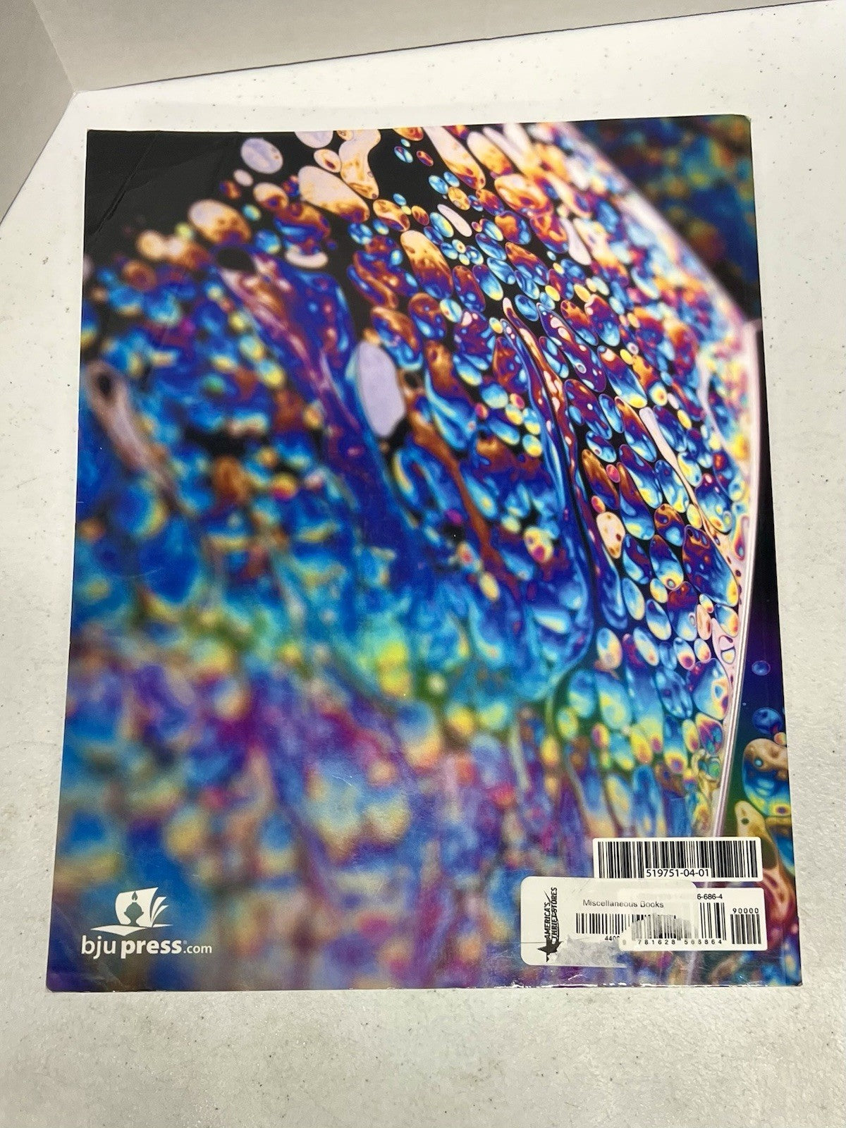 BJU Chemistry current fifth edition homeschool science1