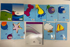 Abeka Reading 1 set 1st grade readers and answer key *Missing one reader*1