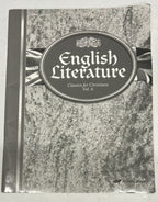Abeka English Literature Test Quiz Key Classics for Christians Vol 60