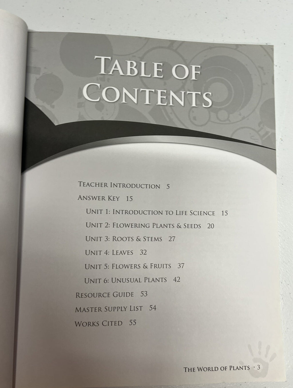 God’s Design for Life The World of Plants SET Answers in Genesis Homeschool5