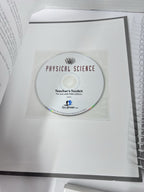BJU Physical Science SET 5th ed. Textbook Lab Manual Teacher's Edition A B & CD1