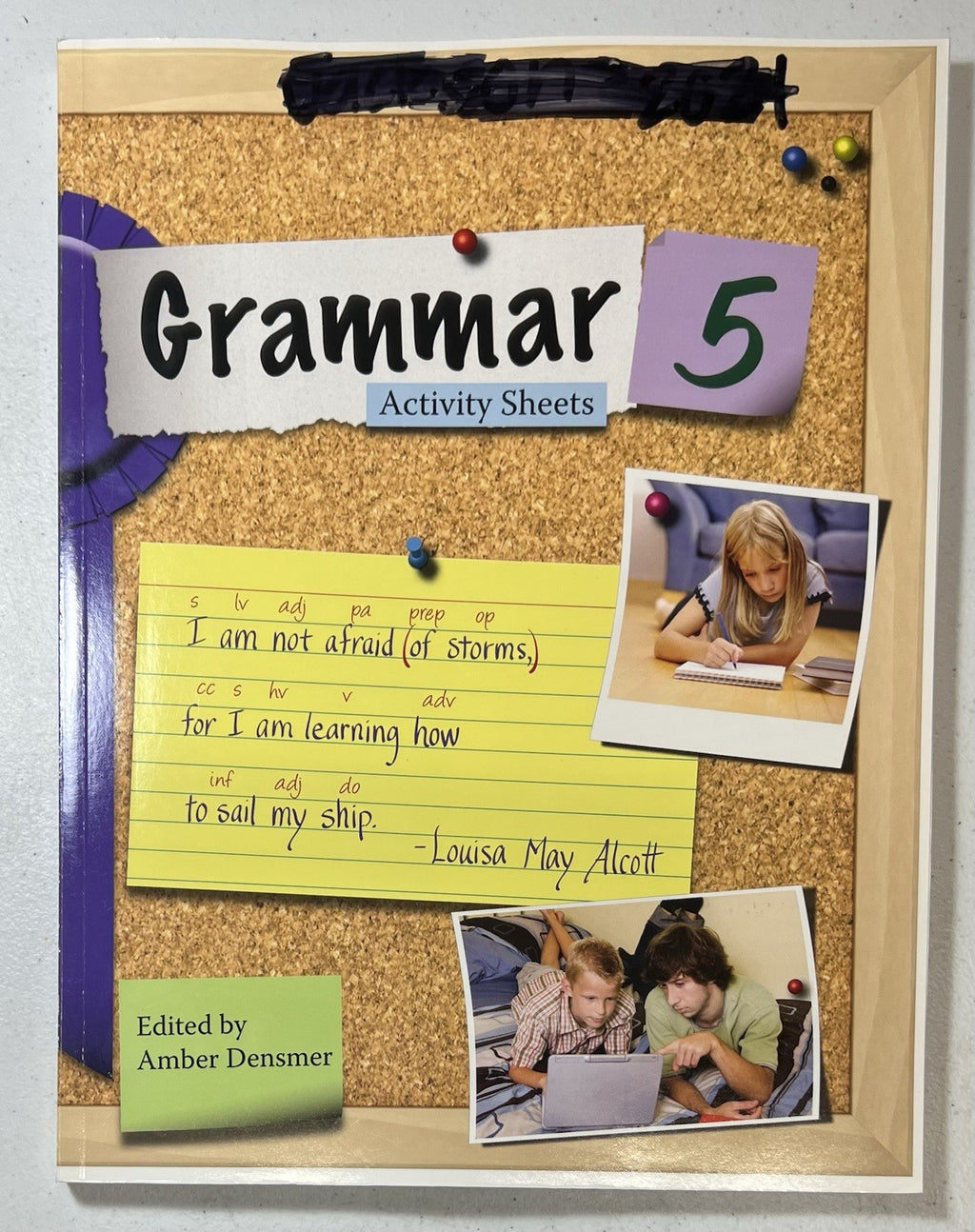 Sonlight Grammar 5 Activity Sheets homeschool Densmer0