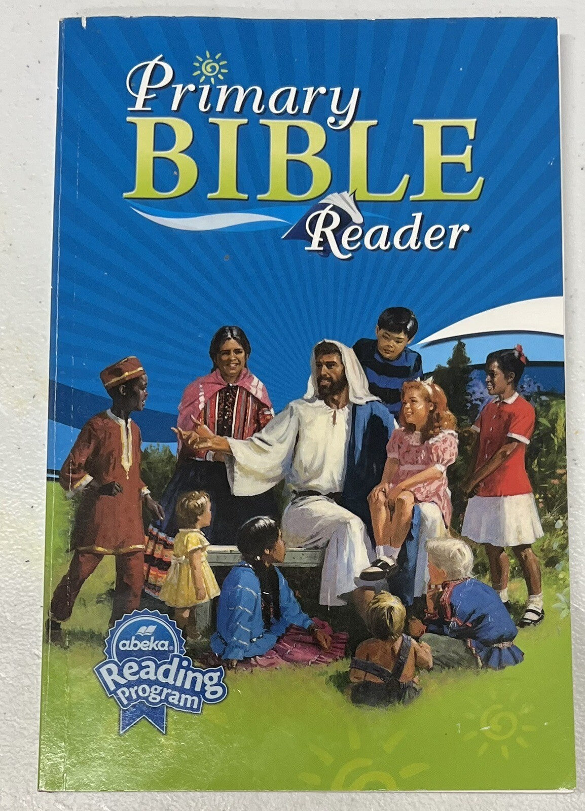 Abeka Primary Bible Reader Grade 1-3 homeschool0