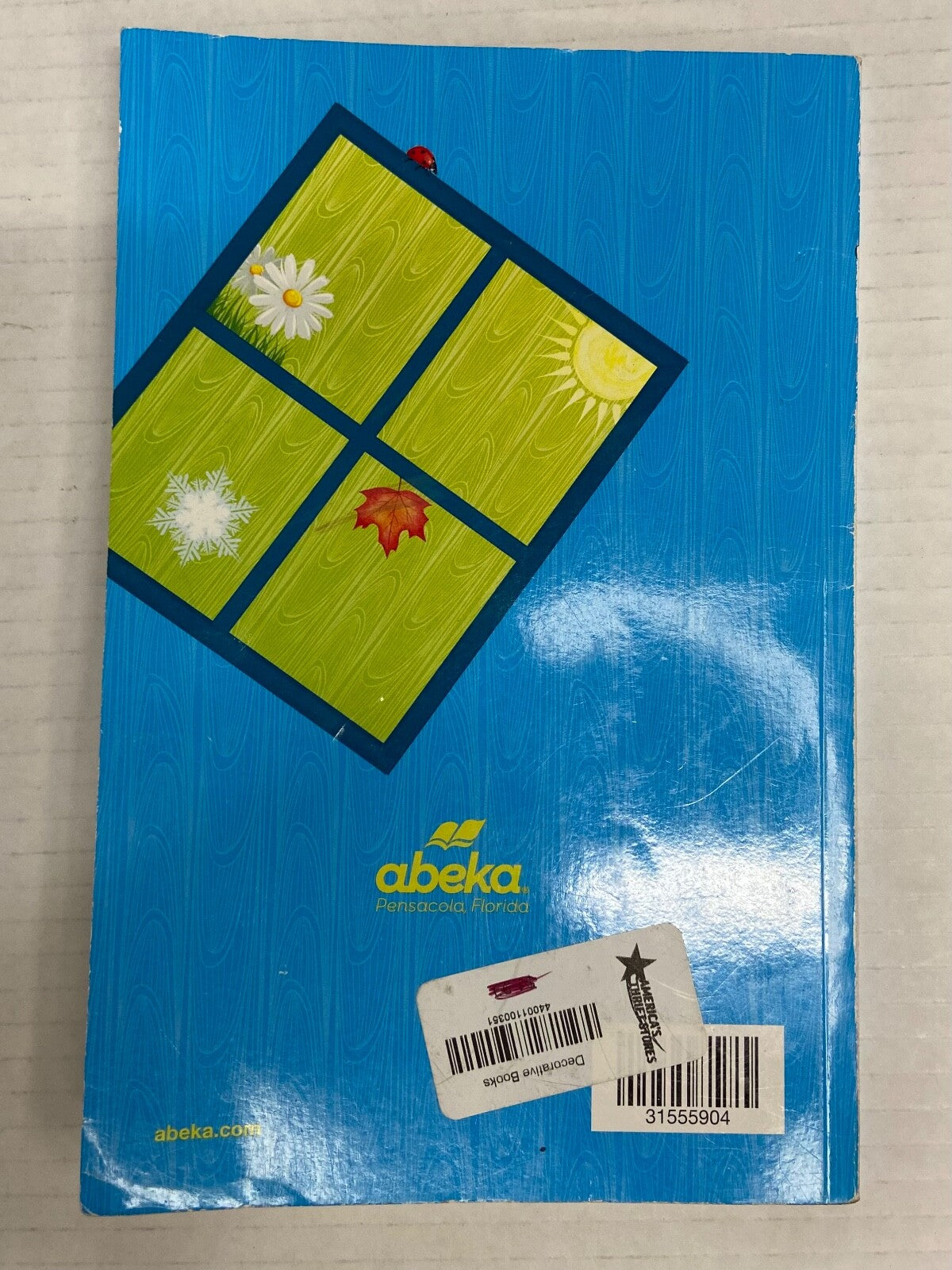 Abeka Through the Seasons 3c homeschool reader 3rd grade2
