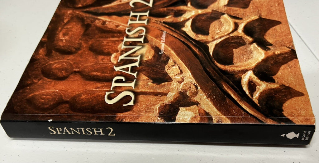 BJU Spanish 2 Student Textbook Second edition Homeschool1