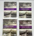 BJU World Studies set 4th edition READ description homeschool history 7th grade0