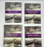 BJU World Studies set 4th edition READ description homeschool history 7th grade0
