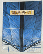 BJU Algebra 1 third edition Textbook homeschool math0