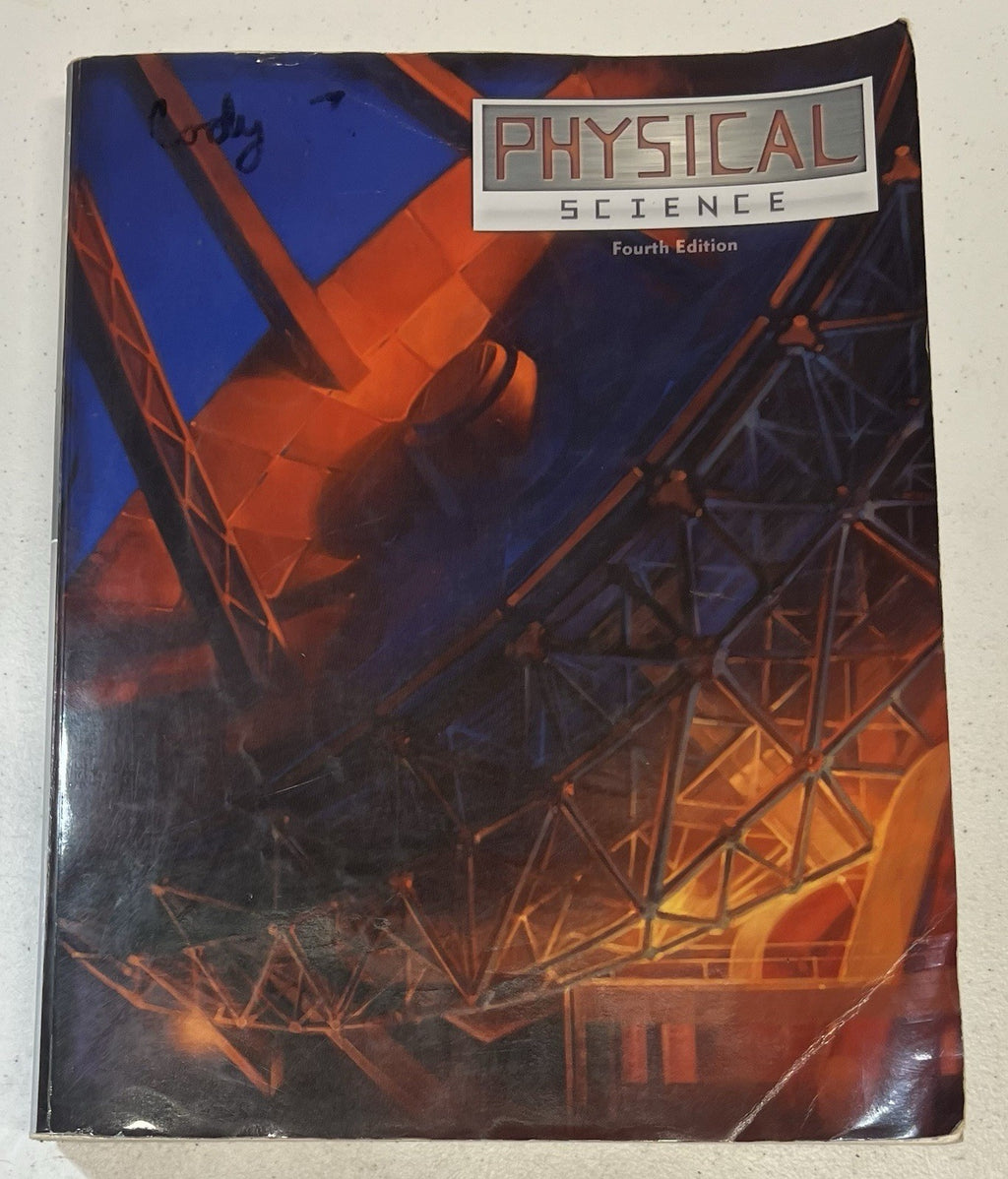 BJU Physical Science fourth edition textbook0