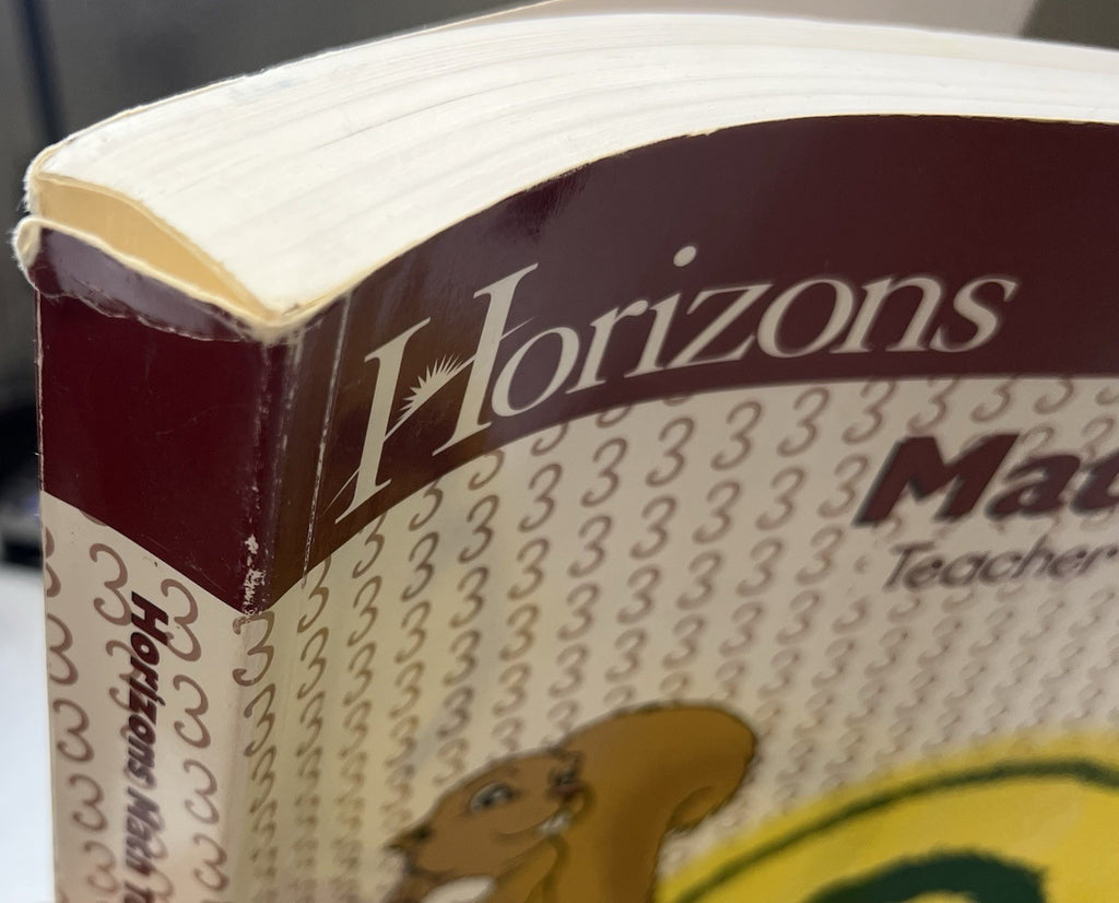 Horizons Math 3rd Grade 3 Teacher's Guide Alpha Omega homeschool2