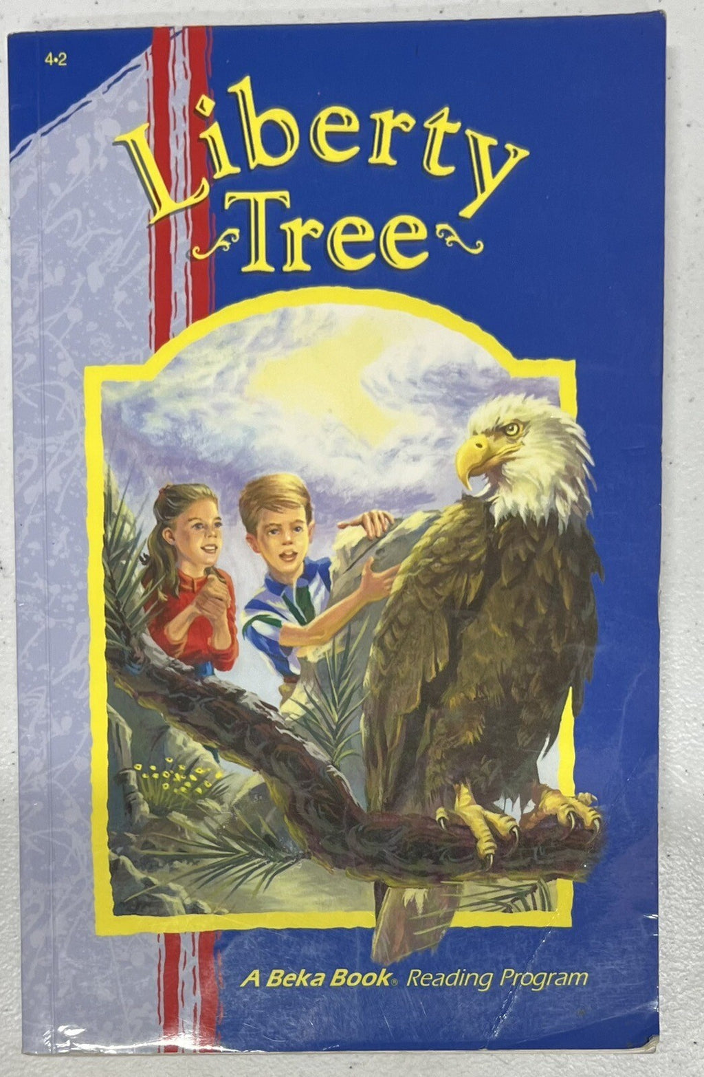 Abeka Liberty Tree 4-2 4th grade reader homeschool0