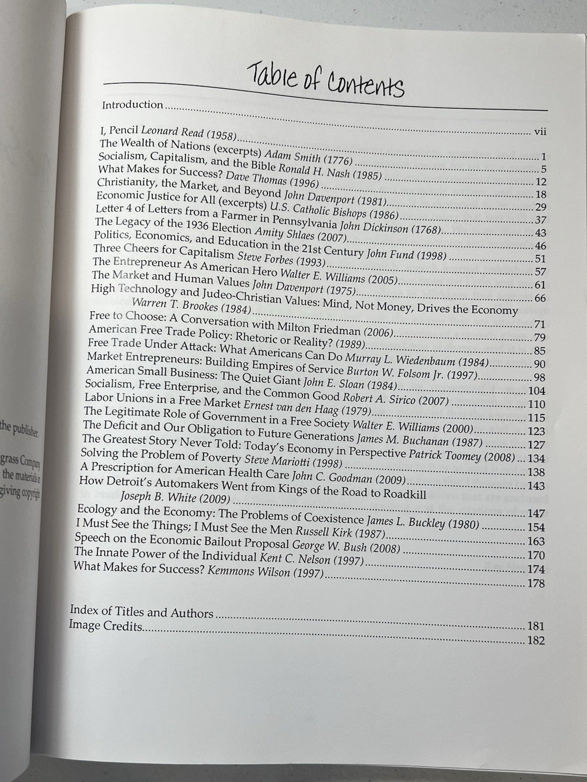 Notgrass The Stewardship of God's Riches  homeschool economics2