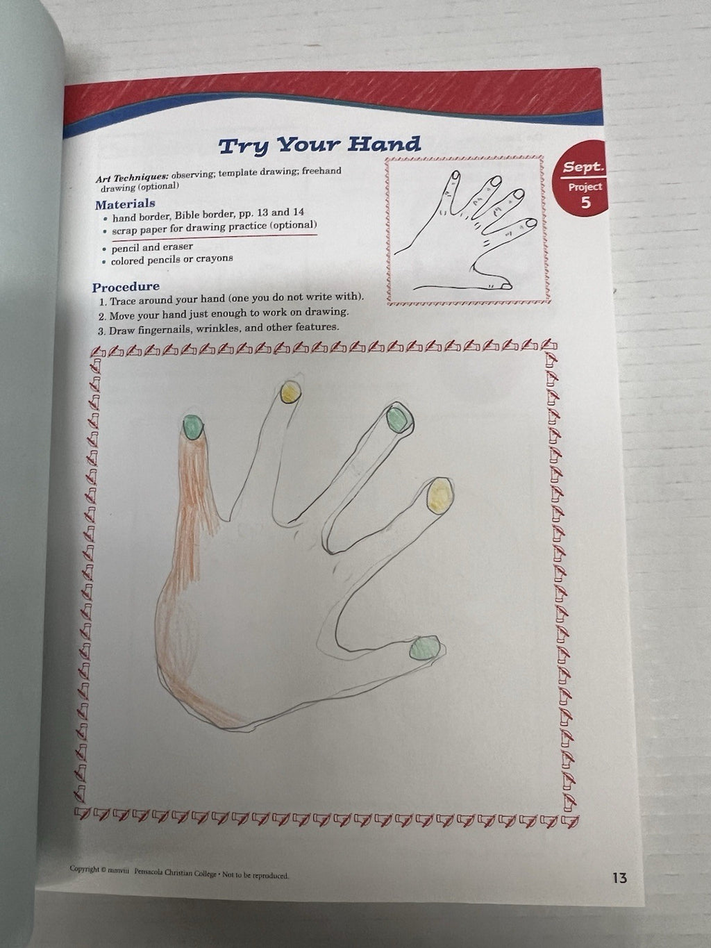 Abeka Art A third edition homeschool3