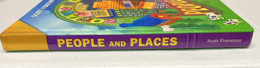 Scott Foresman SOCIAL STUDIES : PEOPLE AND PLACES 2nd Grade Homeschool Textbook3