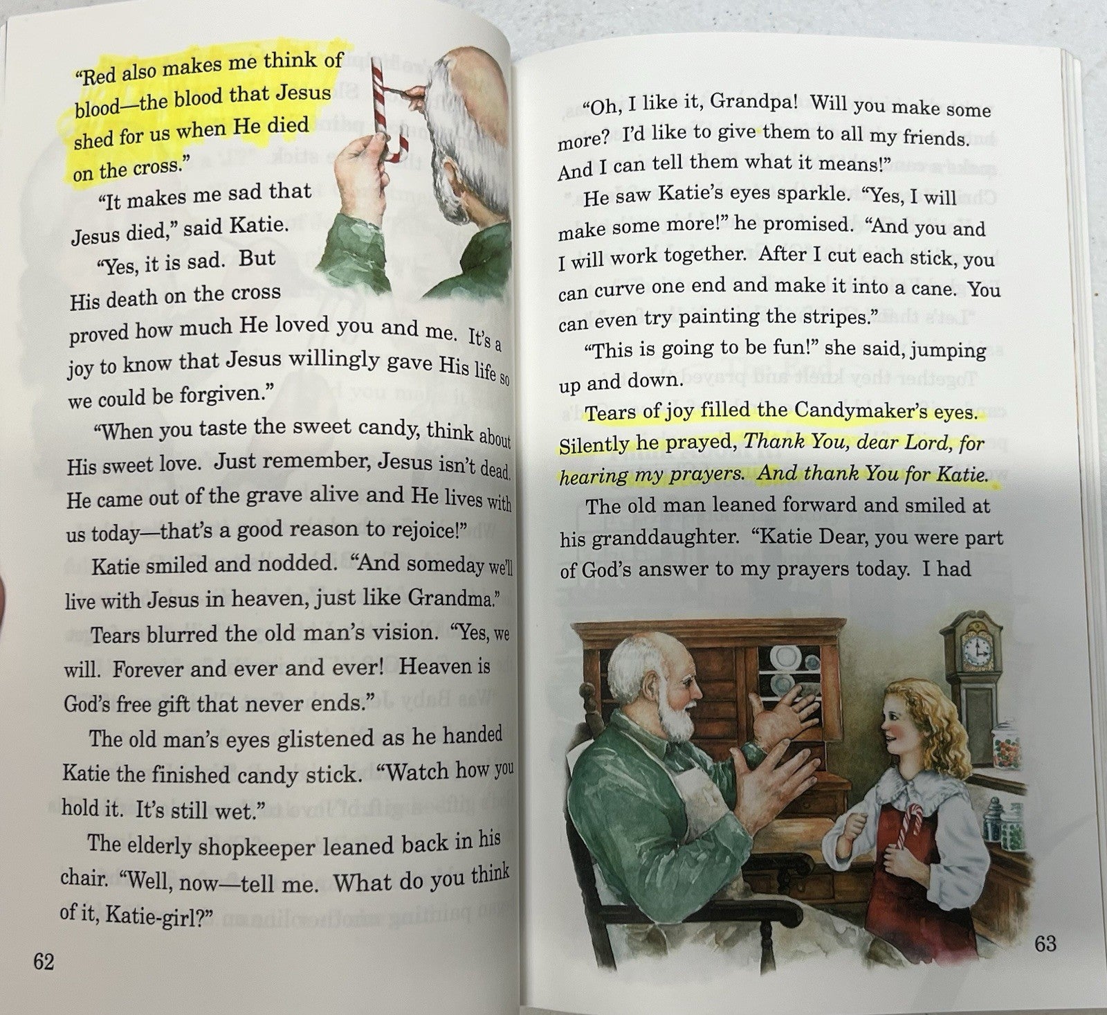 Abeka Treats and Treasures 3f 3rd grade homeschool reader2