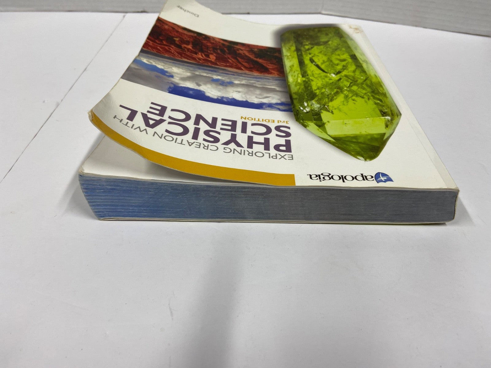 Exploring Creation with Physical Science 3rd ed Apologia homeschool textbook6