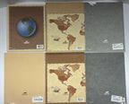 Abeka World Geography complete set 2nd ed. text quizzes tests key map studies1