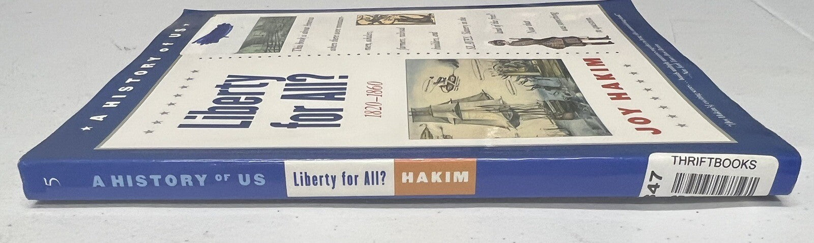 A History of US  Book 5 Liberty for All  1820-1860 Joy Hakim2
