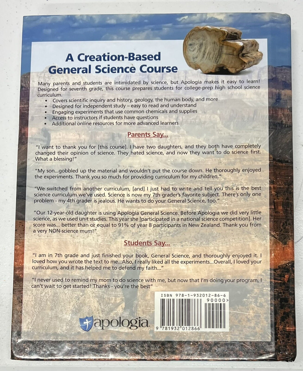 Exploring Creation General Science SET Apologia Textbook Solutions Tests CD-Rom3