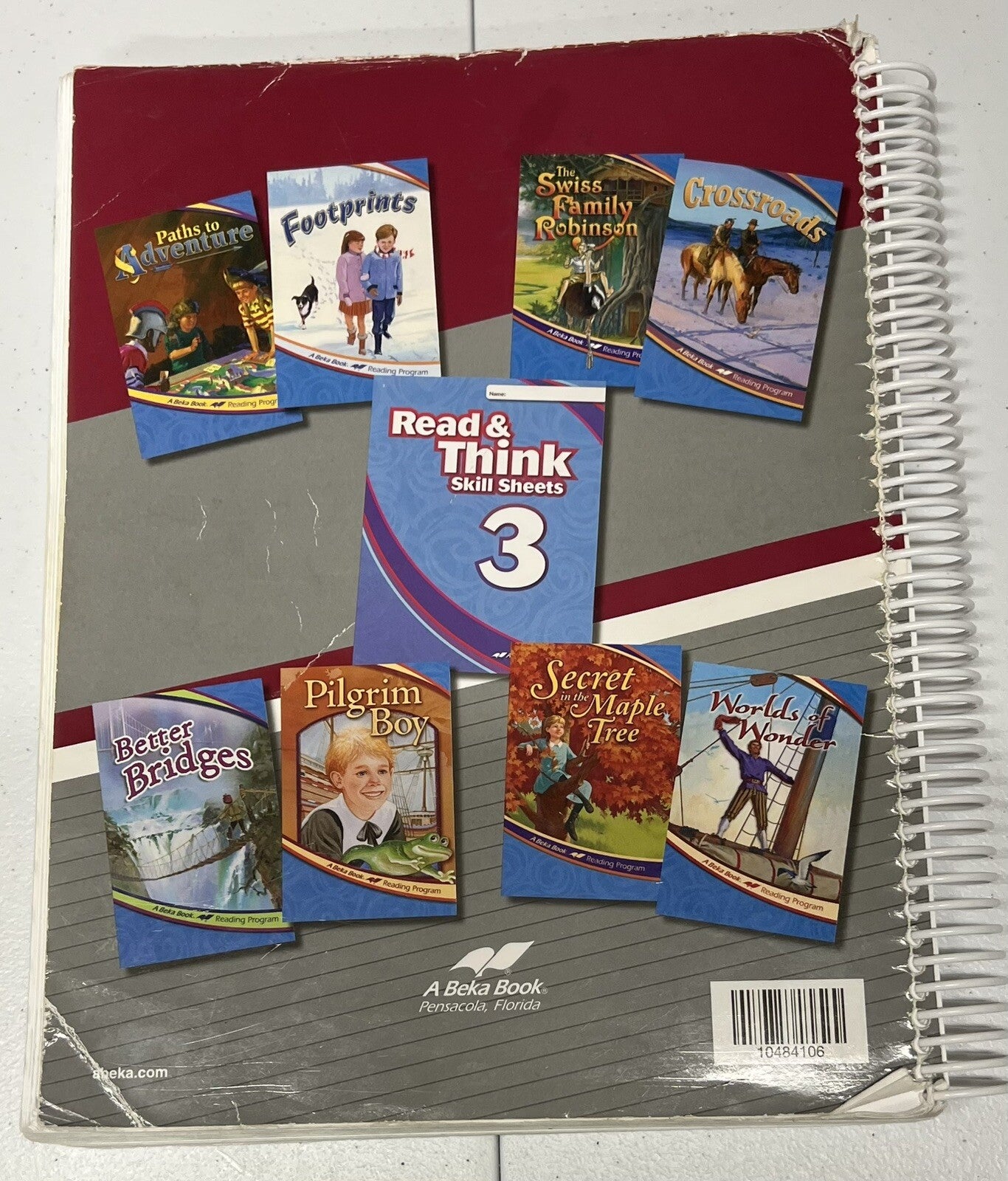 Abeka Language Arts 3 Curriculum Lesson Plans 3rd grade homeschool 1