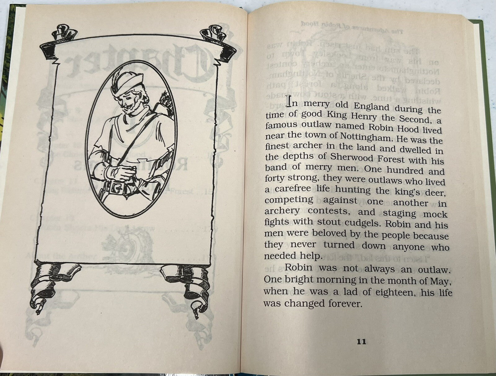 The Adventures of Robin Hood  Treasury of Illustrated Classics Howard Pyle1