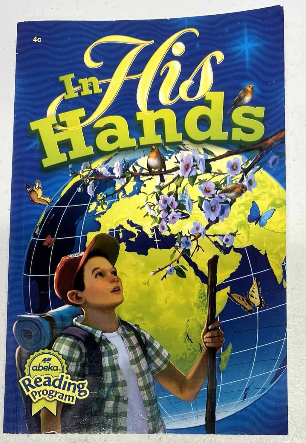 Abeka In His Hands 4c 4th grade reader0