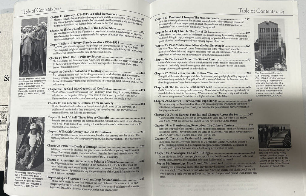 Masterbooks Studies World History Vol 3 Student Text & Teacher Guide Stobaugh3