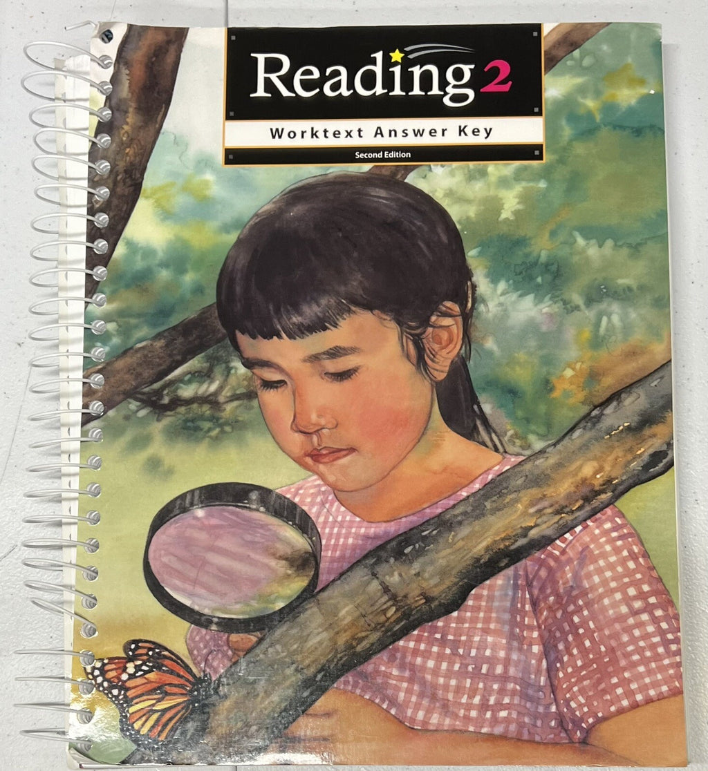 BJU Reading 2 SET 2nd edition Teacher Edition 2A 2B Readers Worktext Key 2nd gr4