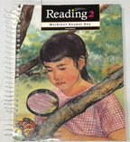 BJU Reading 2 SET 2nd edition Teacher Edition 2A 2B Readers Worktext Key 2nd gr4