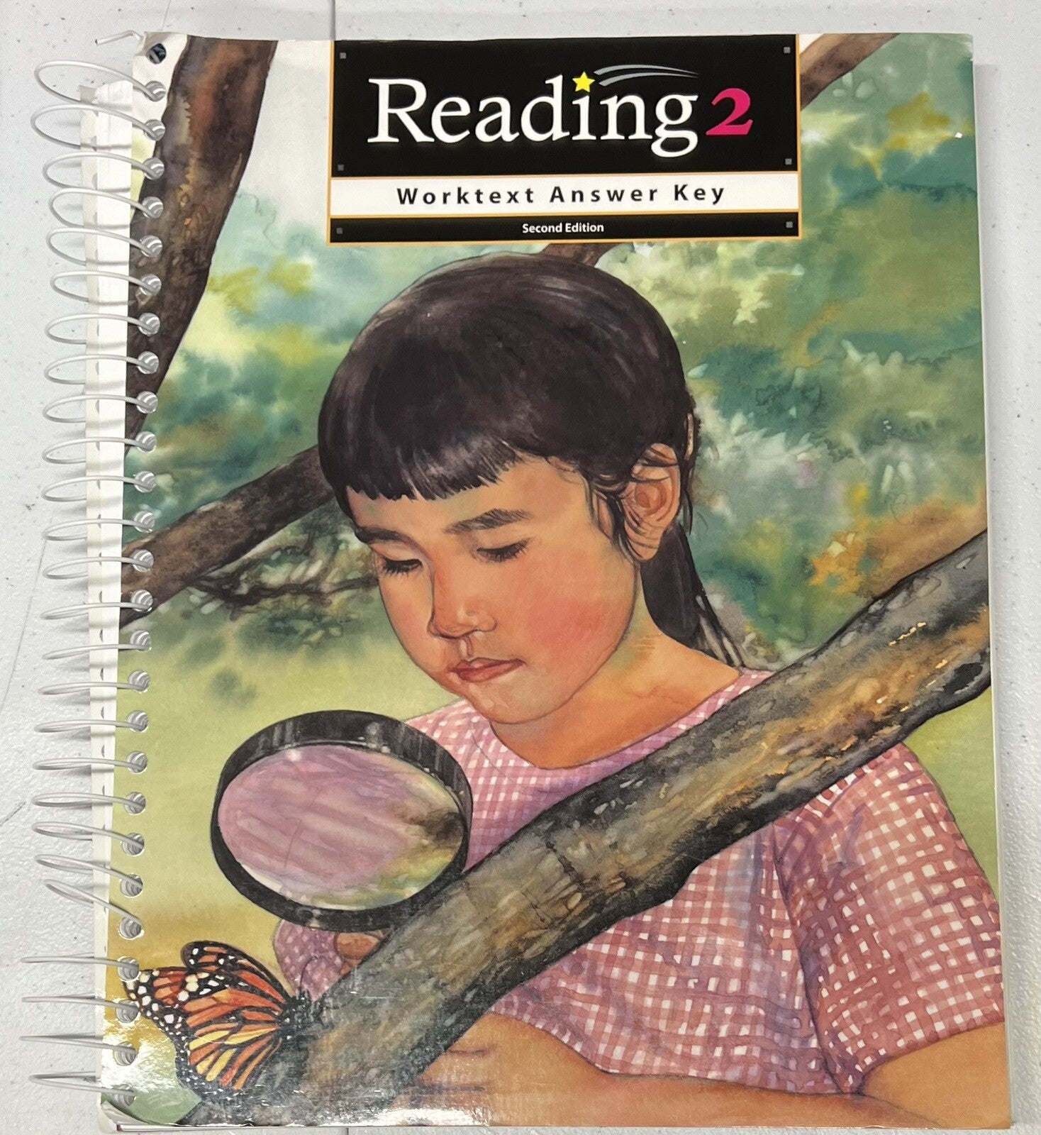 BJU Reading 2 SET 2nd edition Teacher Edition 2A 2B Readers Worktext Key 2nd gr4