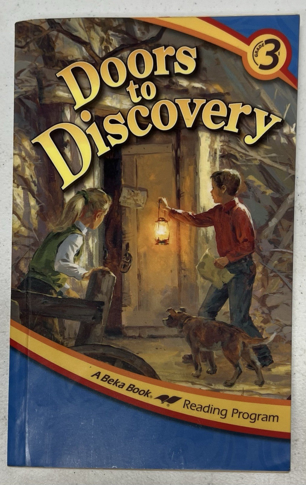 Abeka Doors to Discovery 3rd grade reader homeschool0