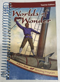 Abeka Worlds of Wonder TEACHER EDITION 3rd grade reader 3h TE0