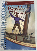 Abeka Worlds of Wonder TEACHER EDITION 3rd grade reader 3h TE0