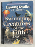 Swimming Creatures Fifth Day Apologia Exploring Creation Zoology 2 science0