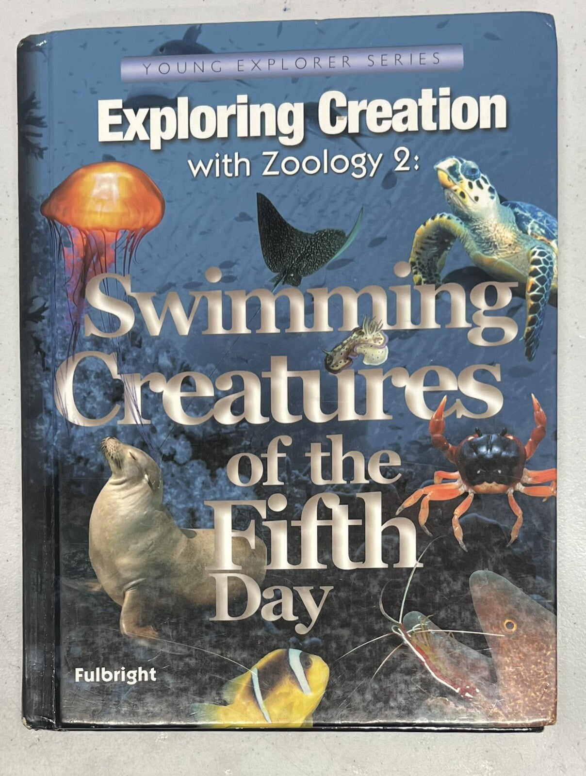 Swimming Creatures Fifth Day Apologia Exploring Creation Zoology 2 science0