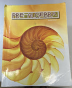 BJU Pre-Algebra second edition textbook homeschool math0