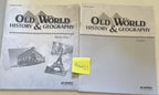 Abeka Old World History Tests and Quizzes fourth edition 5th grade !!READ!!0