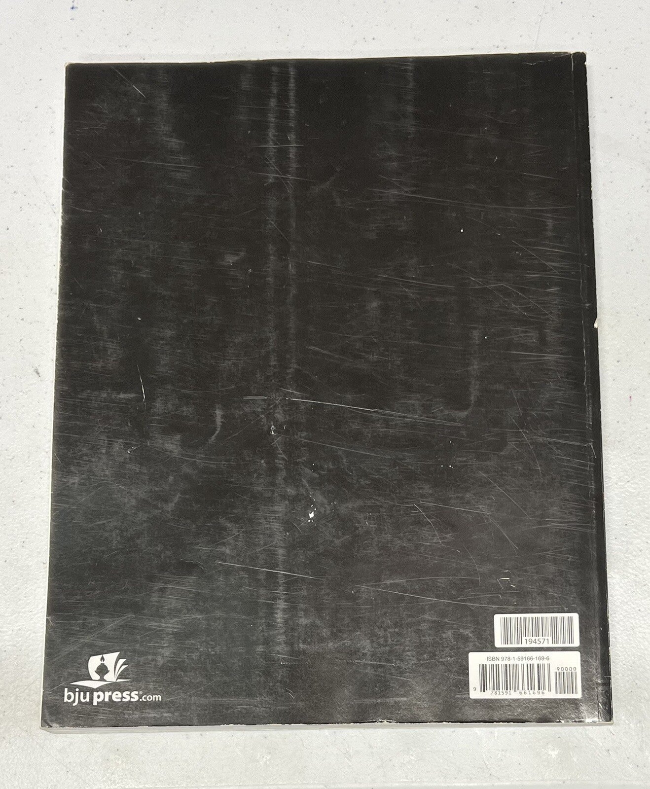 BJU Spanish 1 Activities Manual second edition homeschool BJU Press2