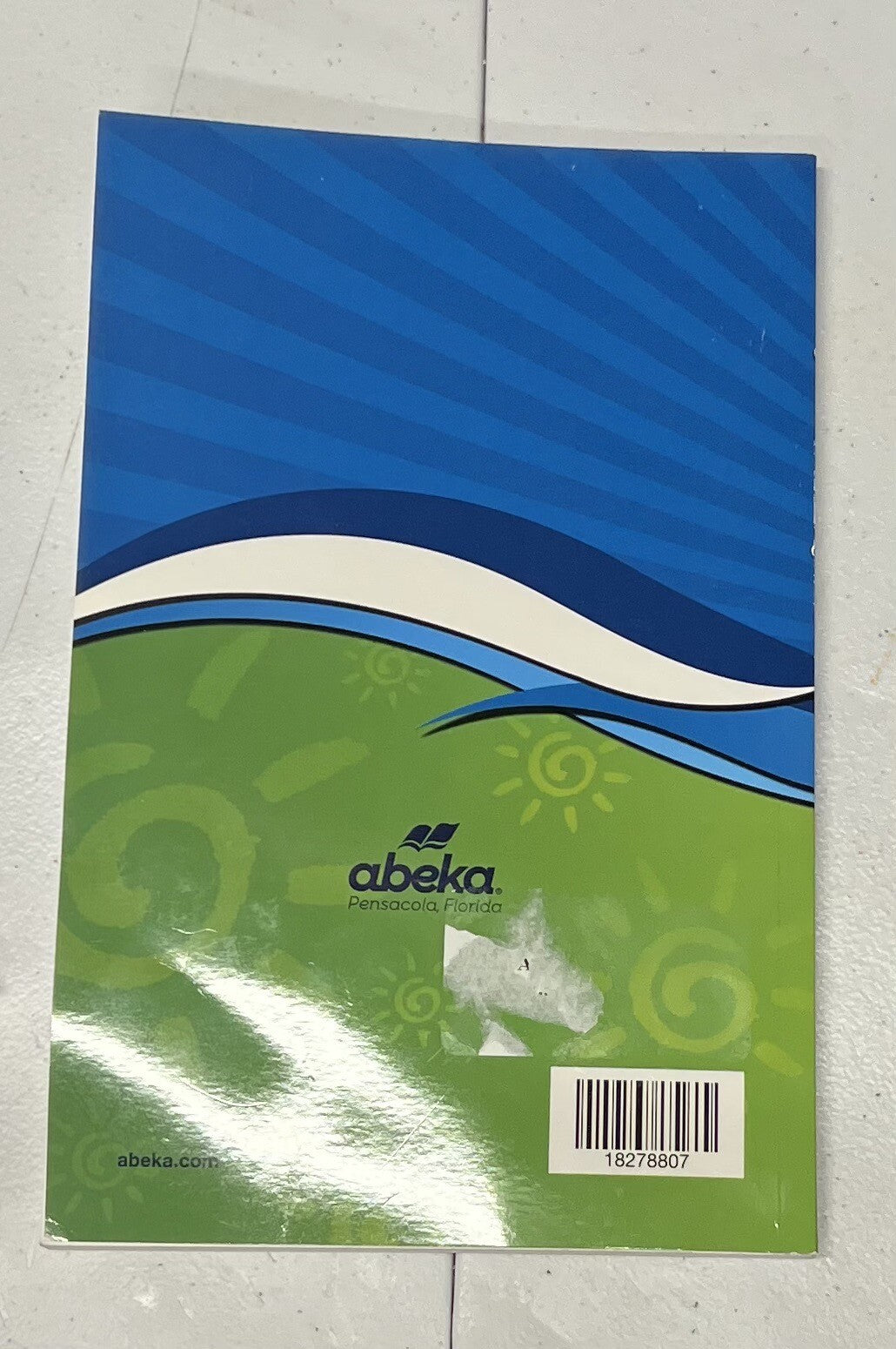 Abeka Primary Bible Reader Grade 1-3 homeschool2