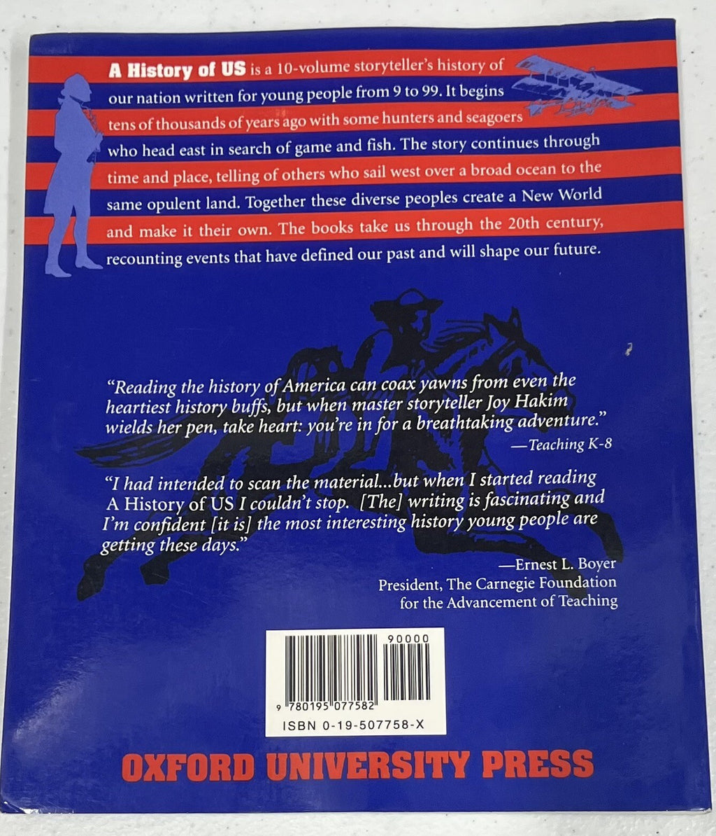 A History of US  Book 7 Reconstruction and Reform by Joy Hakim Homeschool5