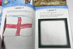 Notgrass Our Star-Spangled Story SET workbook timeline key Part 1 and 2 rhythms2