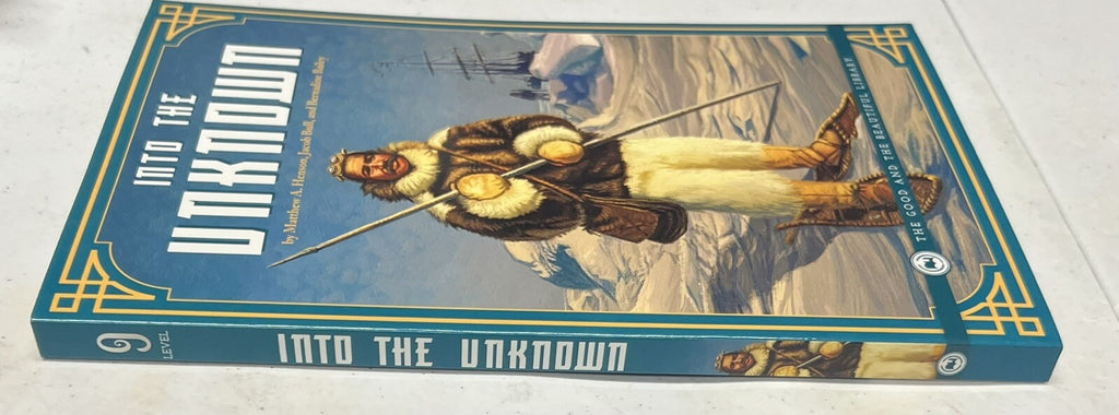 Into the Unknown The Good and The Beautiful Library homeschool Level 92