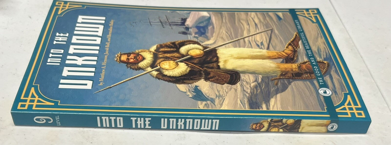 Into the Unknown The Good and The Beautiful Library homeschool Level 92