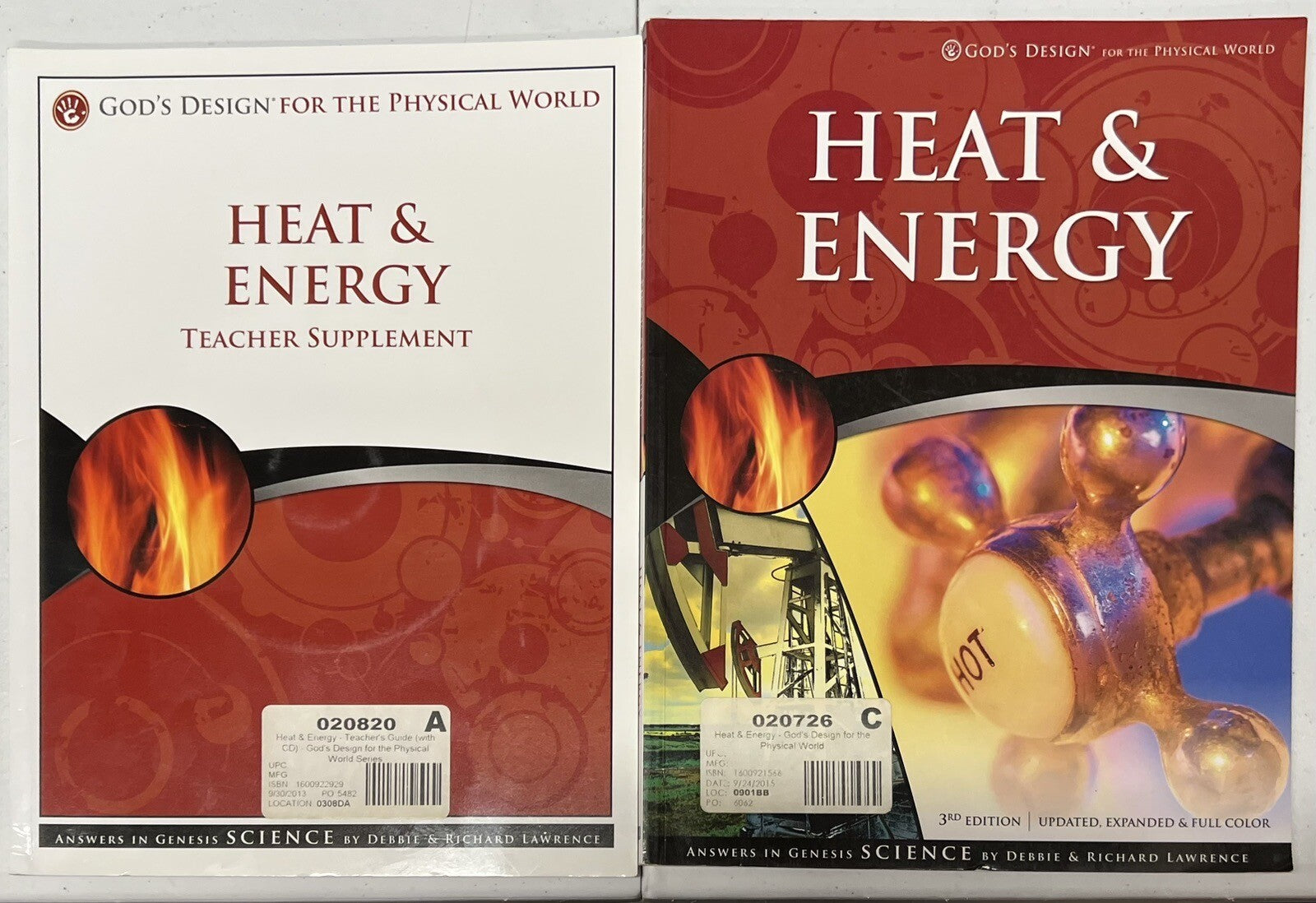 God's Design for the Physical World Heat and Energy Student + Teacher + CD-ROM0