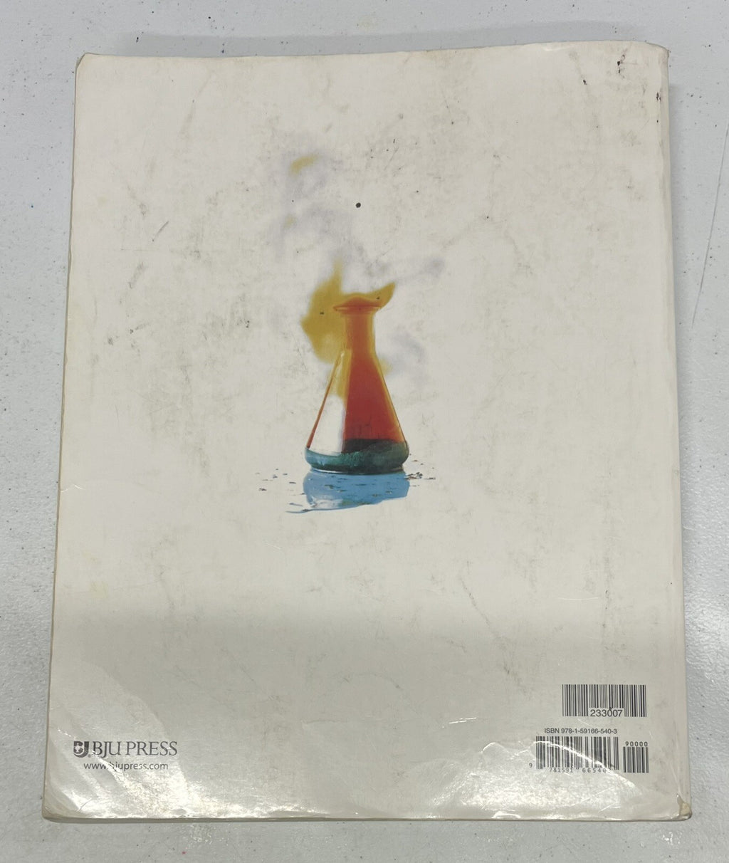 BJU Chemistry third edition student textbook 233007 READ2