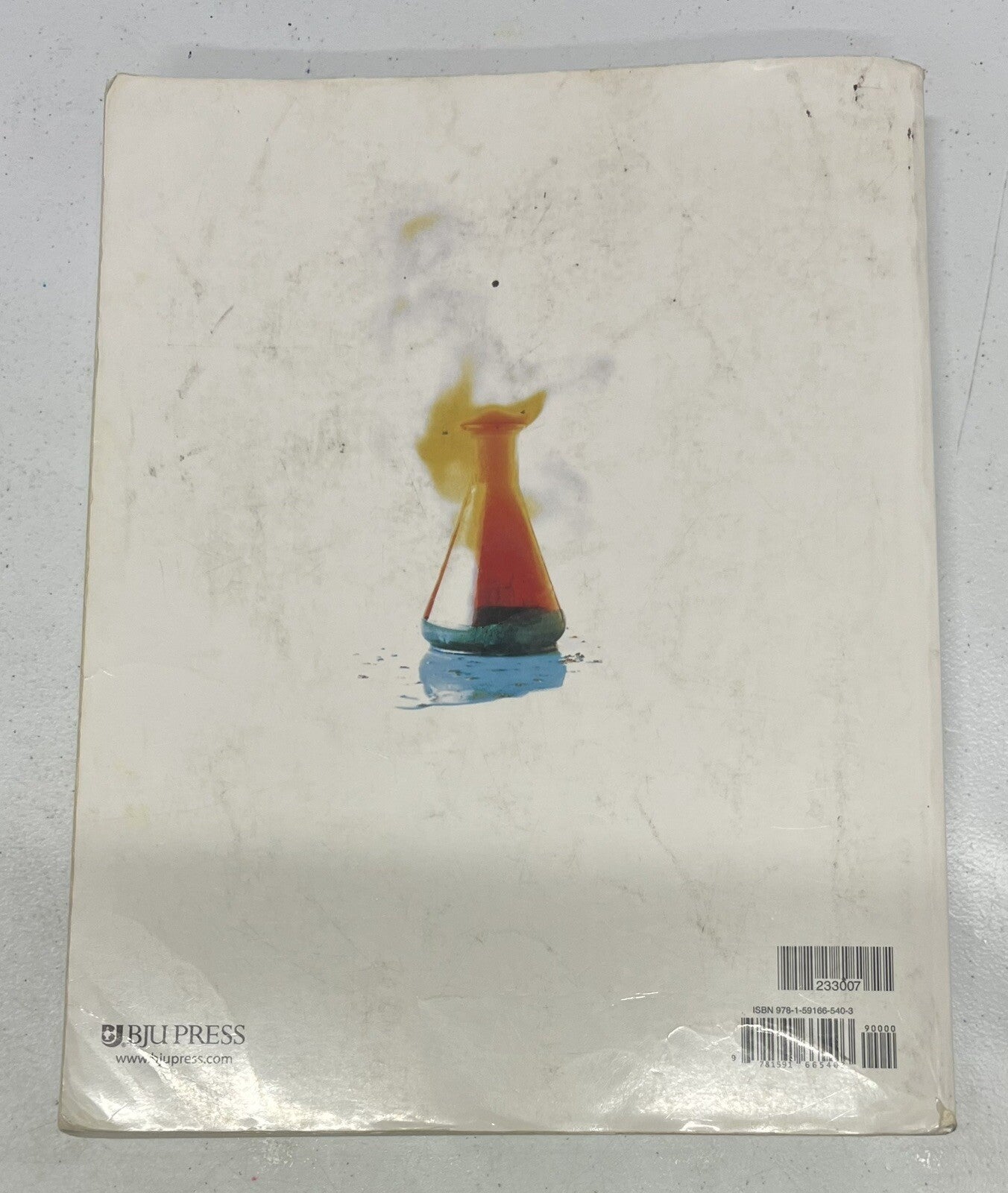 BJU Chemistry third edition student textbook 233007 READ2