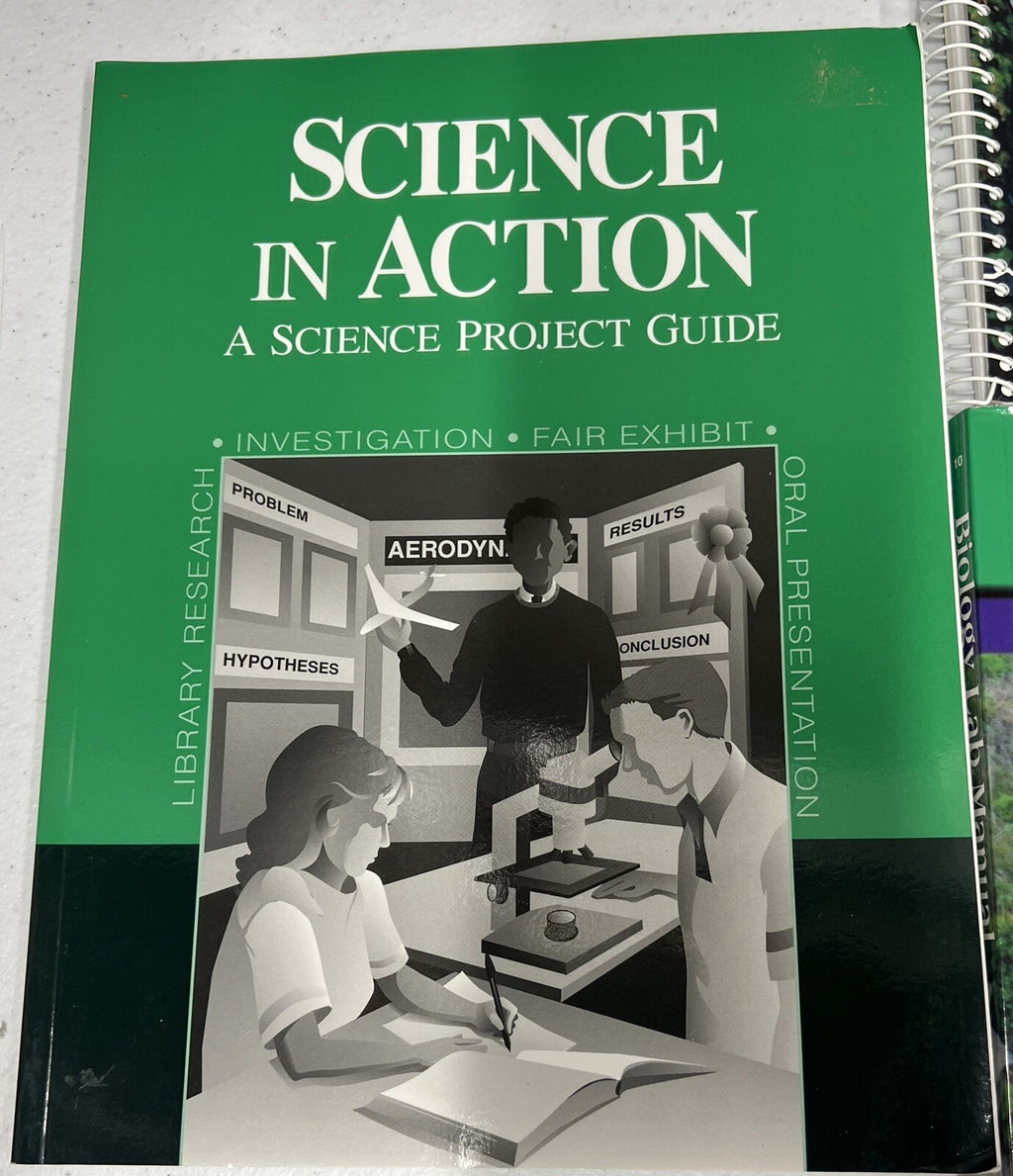 Abeka Biology set Third Edition 10th grade Homeschool9