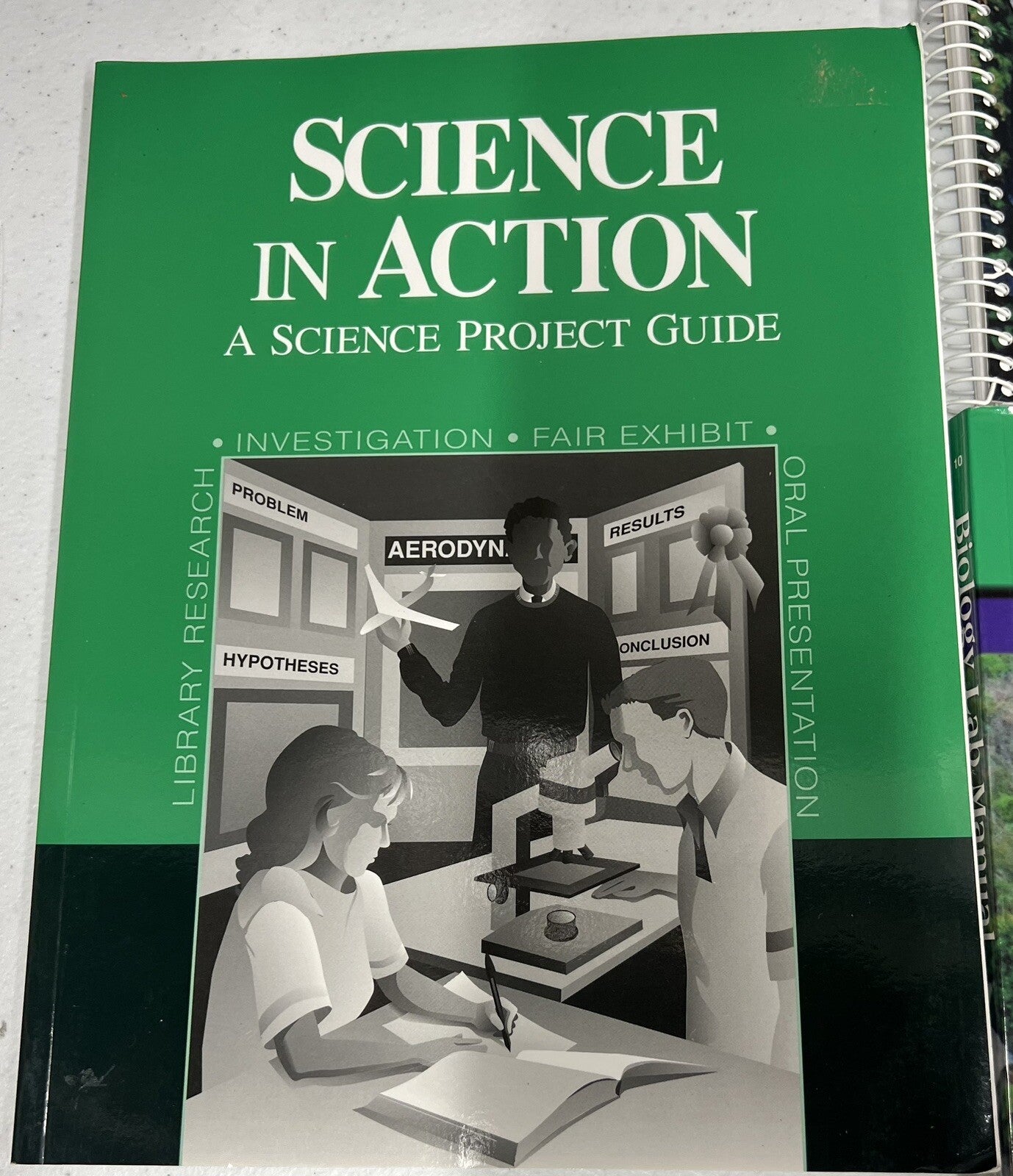 Abeka Biology set Third Edition 10th grade Homeschool9
