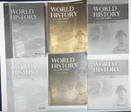 Abeka World History set kit third edition textbook teacher ed tests quizzes key0