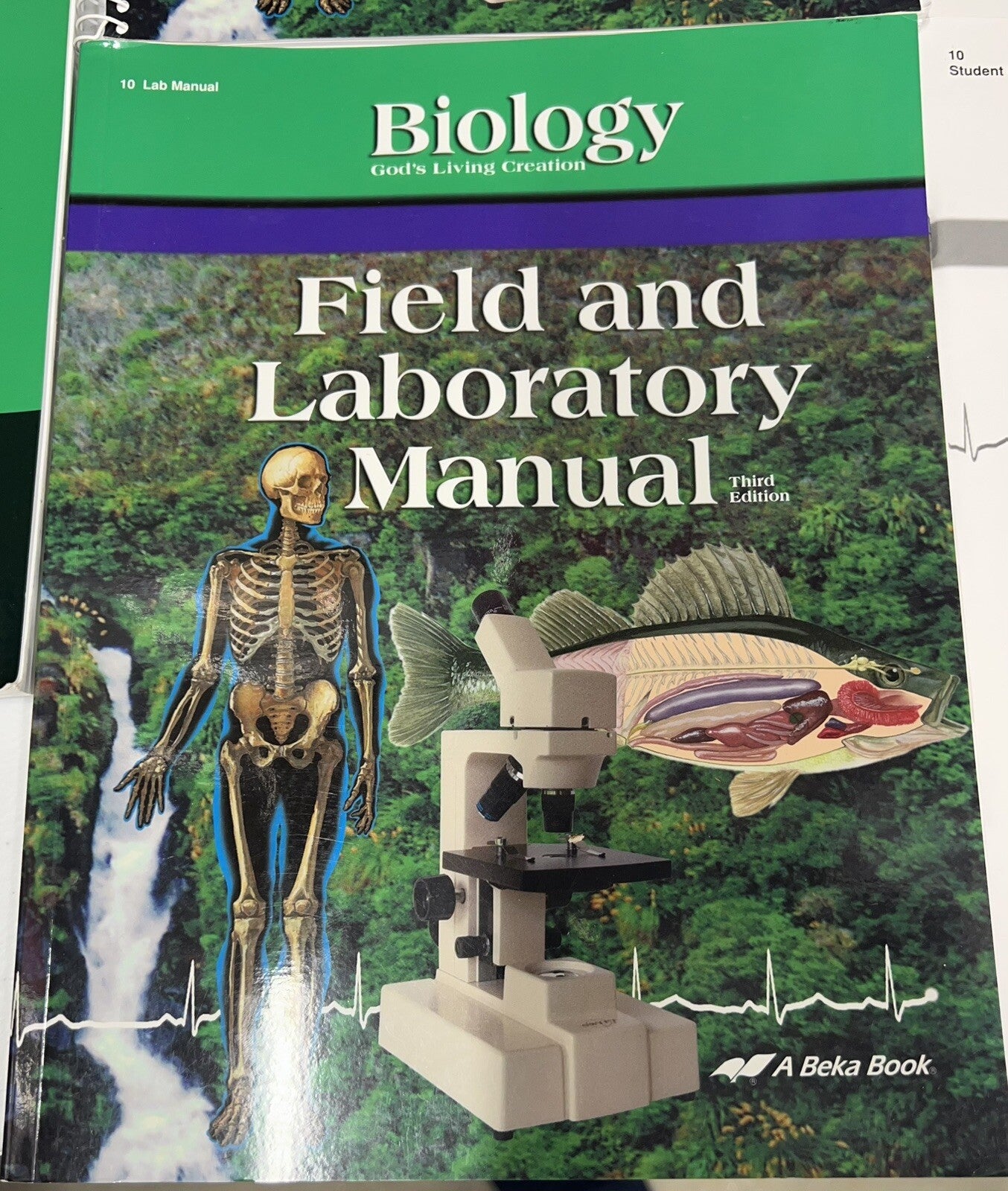 Abeka Biology set Third Edition 10th grade Homeschool7